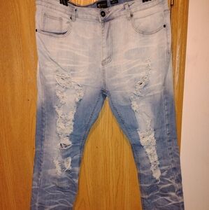Waimea distressed denim jeans